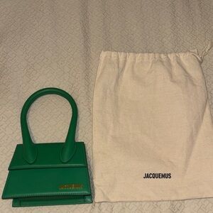 Jacquemus Chiquito Green Medium Bag